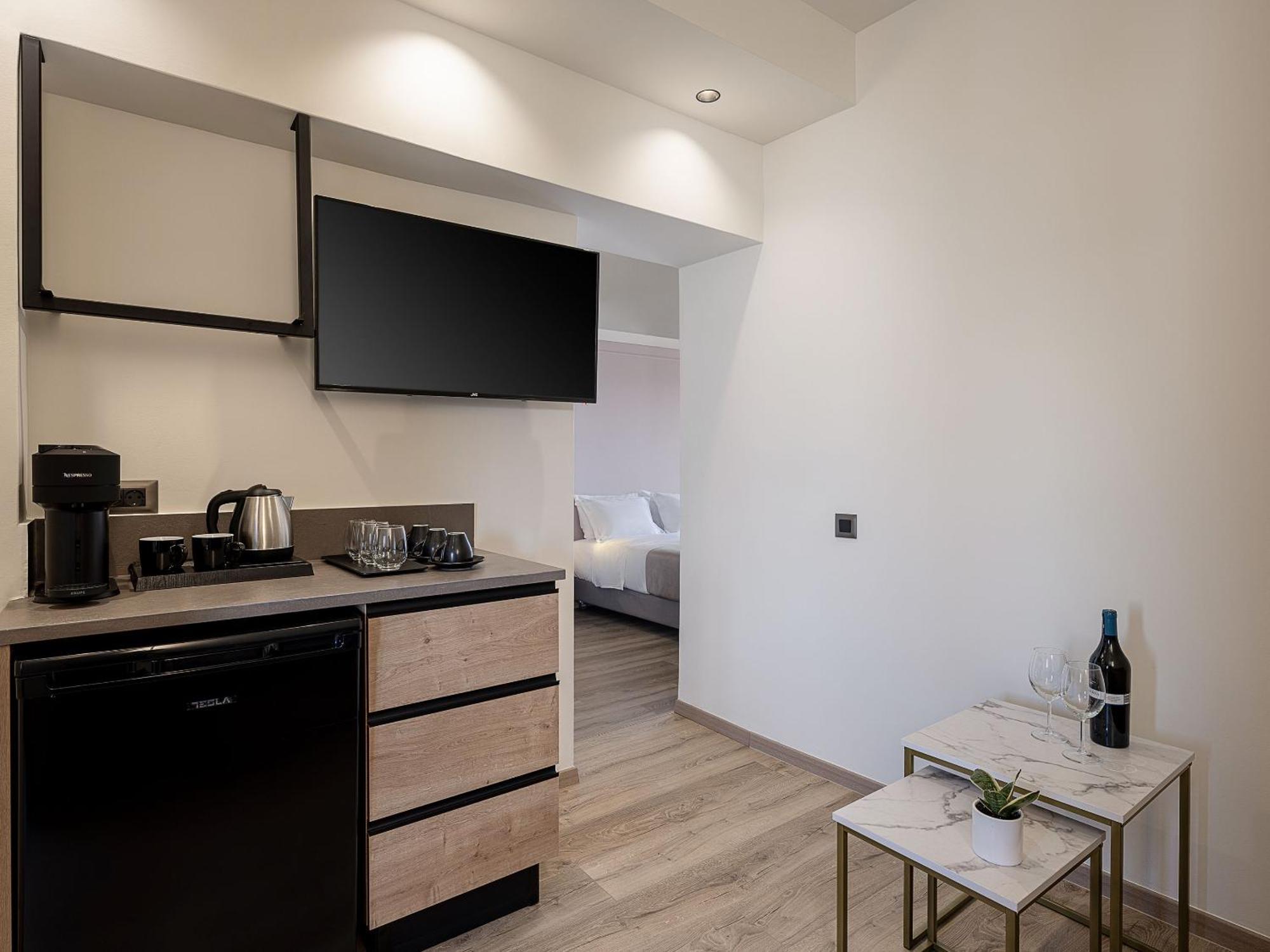 Ethos Suites Chania  Bilik gambar
