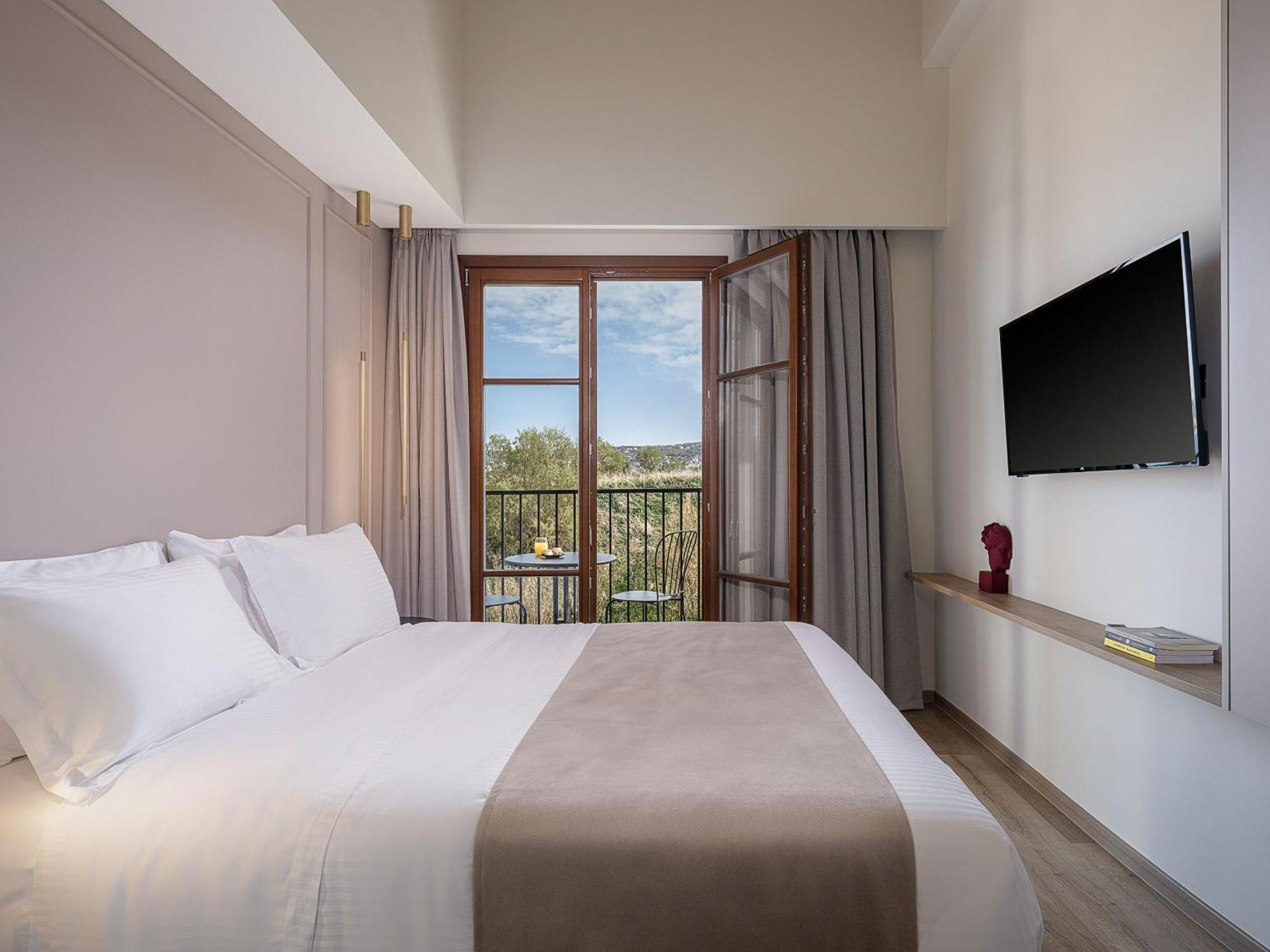 Ethos Suites Chania  Bilik gambar
