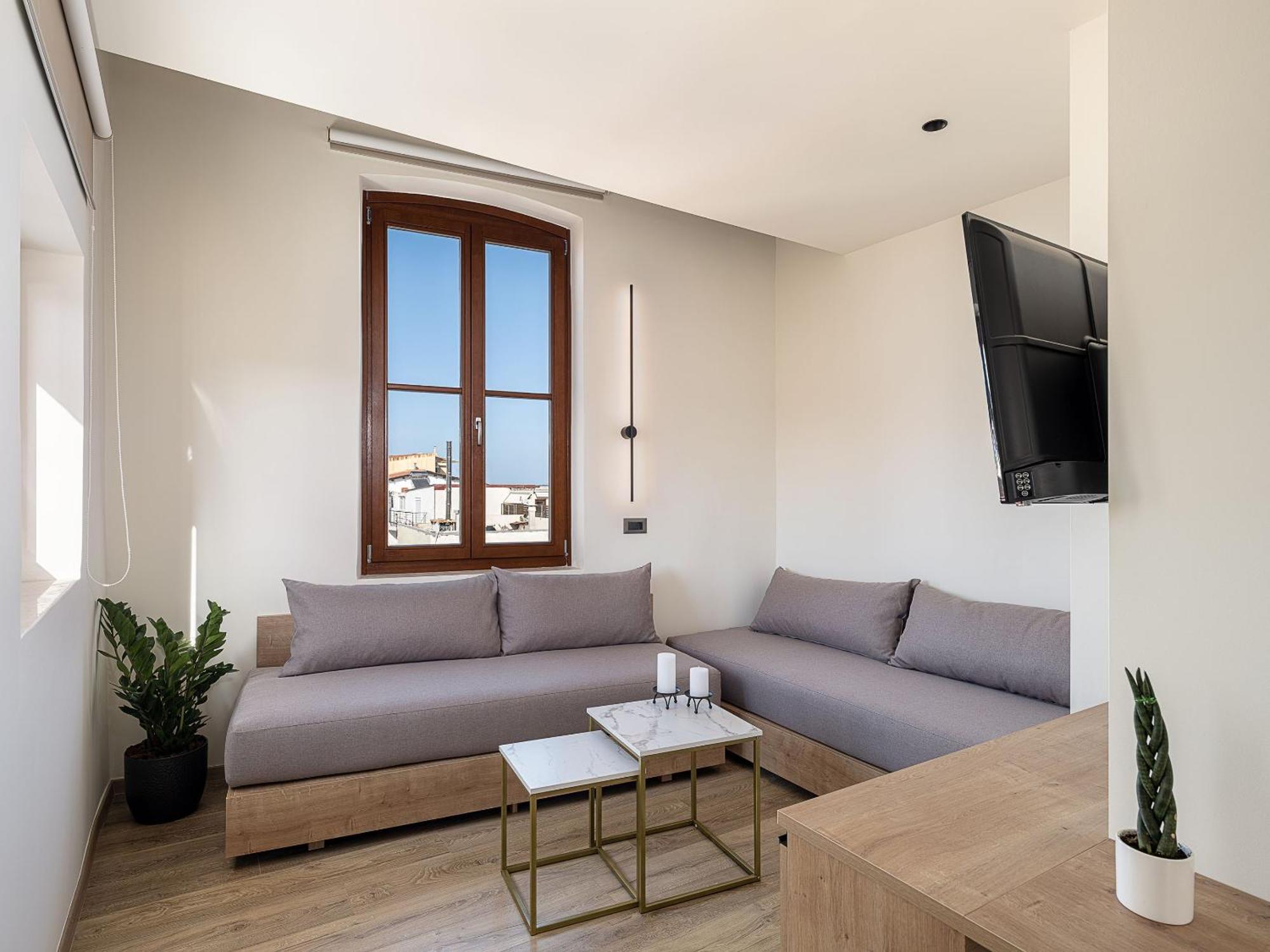 Ethos Suites Chania  Bilik gambar
