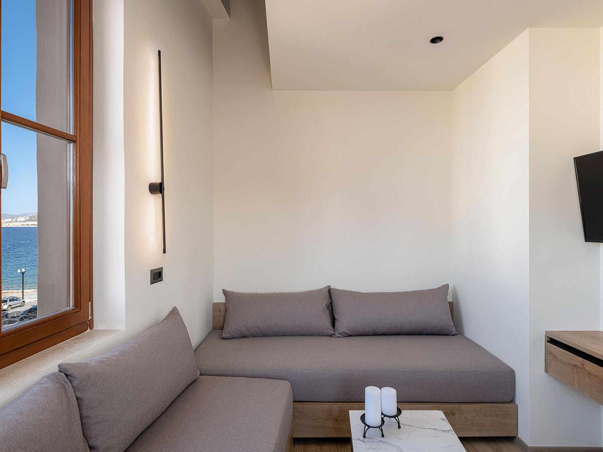 Ethos Suites Chania  Bilik gambar