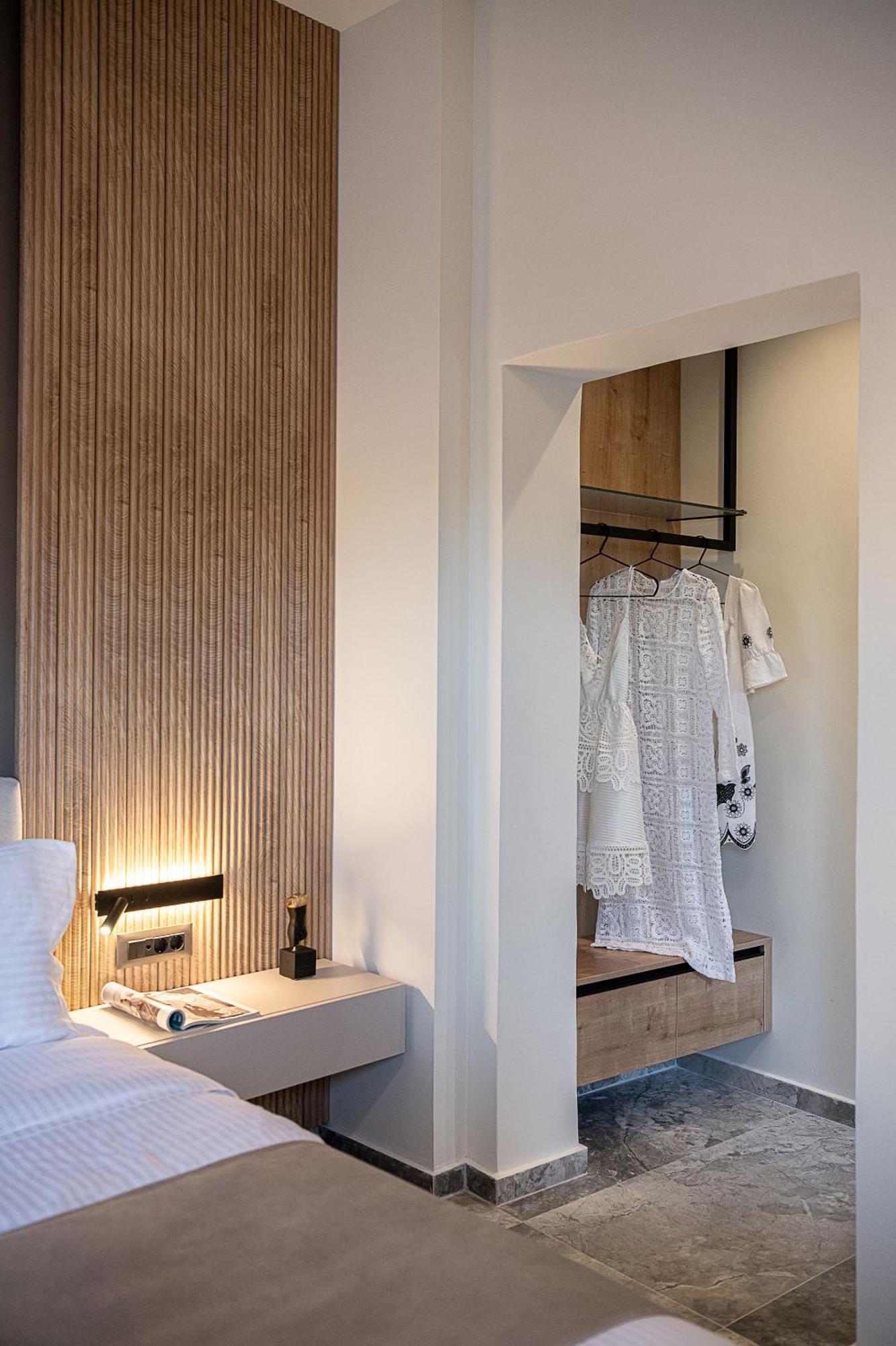 Ethos Suites Chania  Bilik gambar
