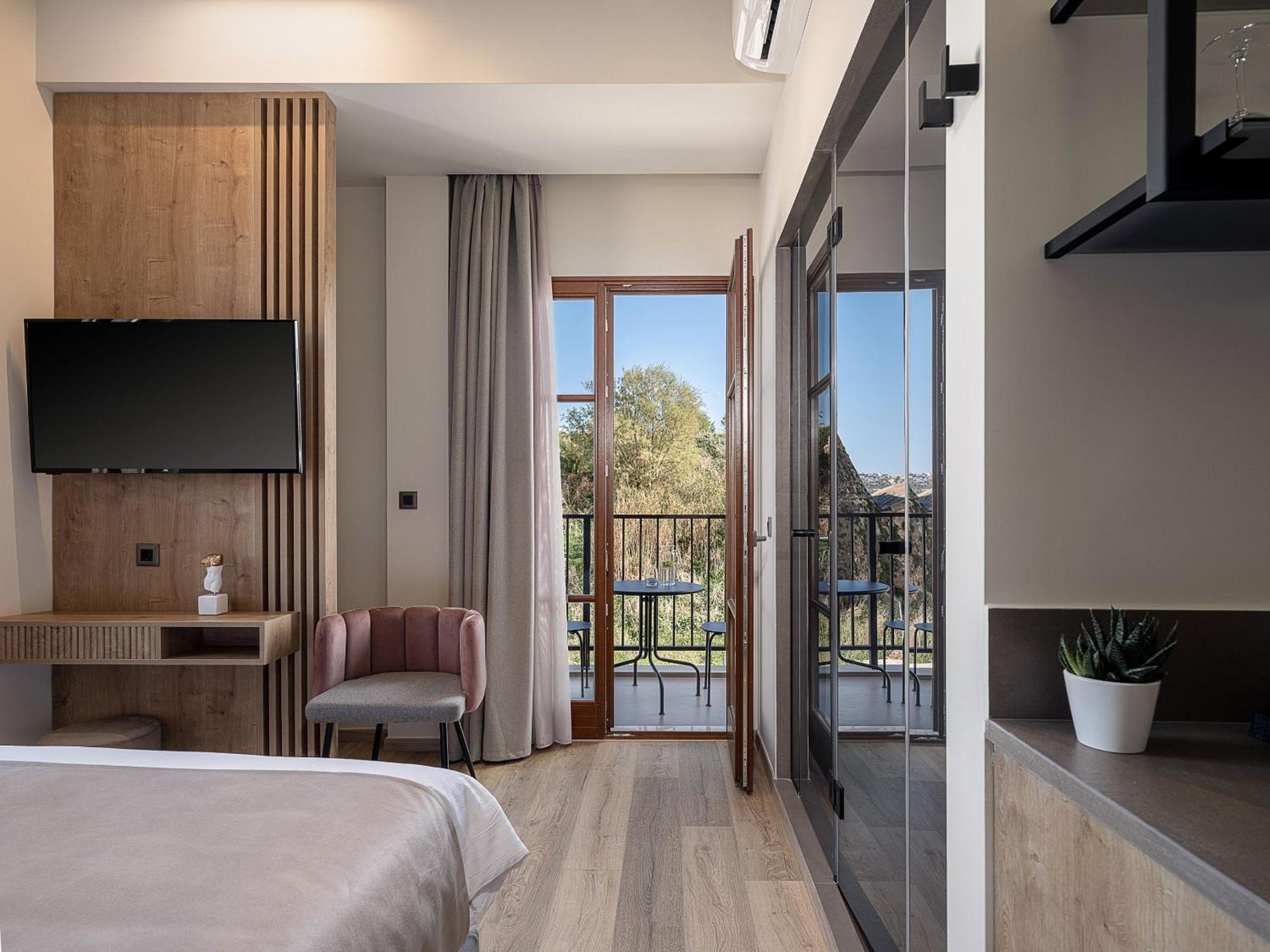 Ethos Suites Chania  Bilik gambar