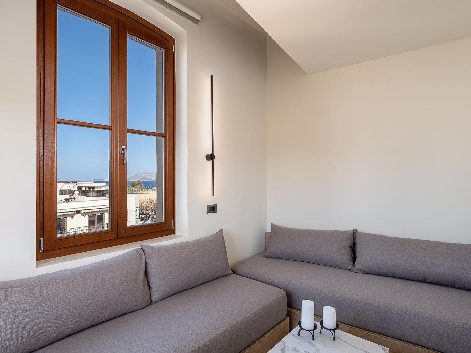 Ethos Suites Chania  Bilik gambar